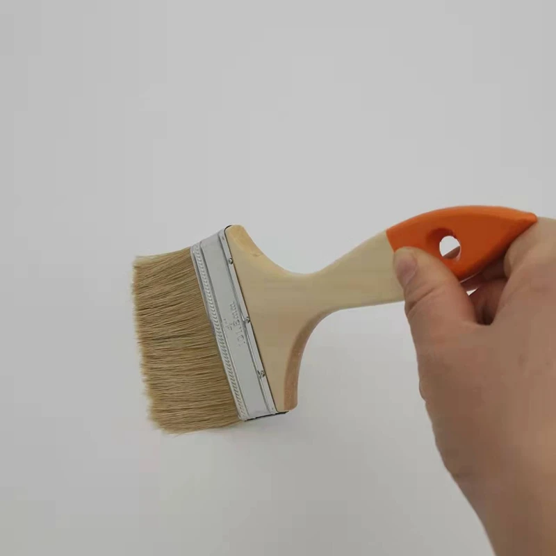 Chip Paint Brush With Natural Bristle bulk for All Paints