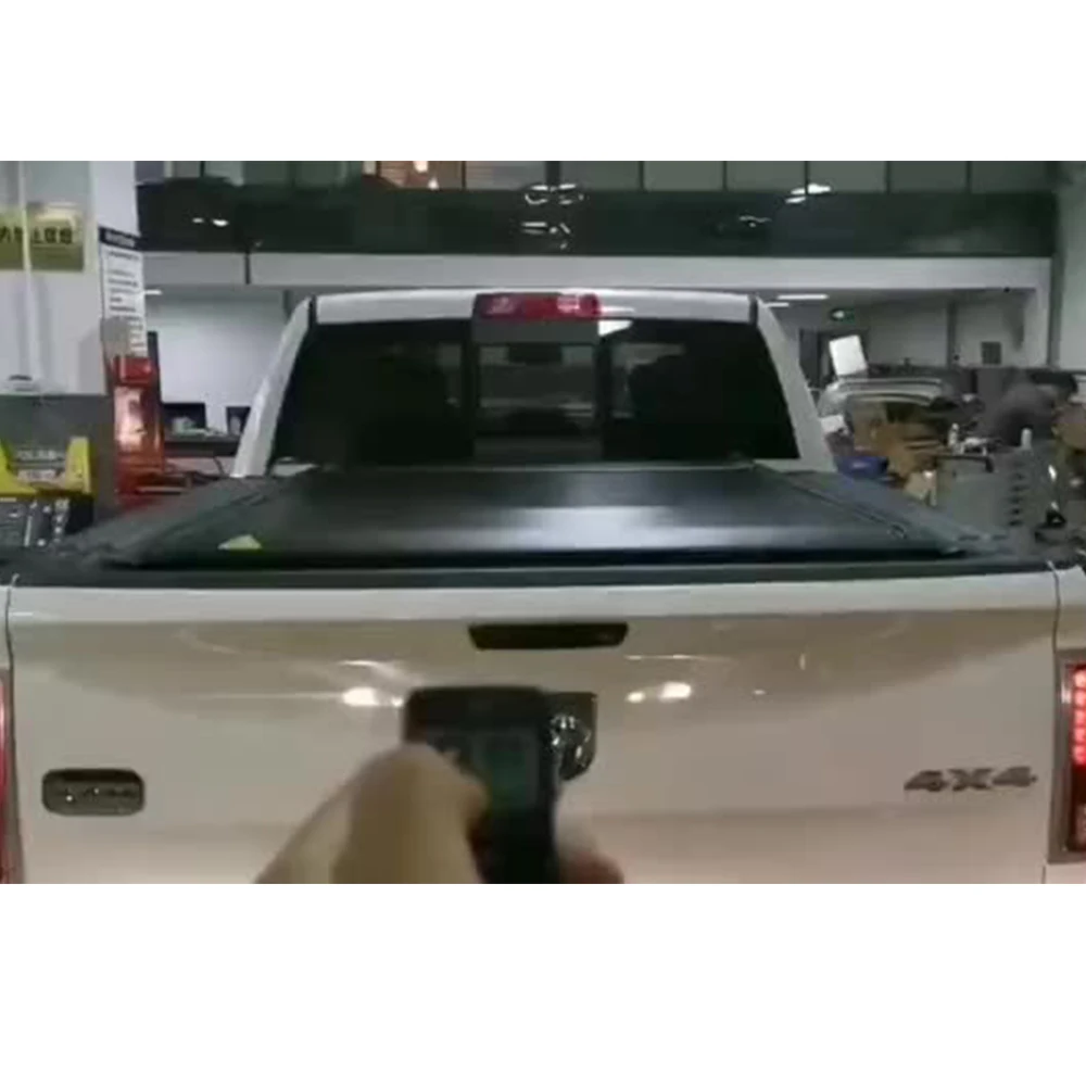 Supplier wholesale retractable roller lid pick up hard top canopy tonneau cover