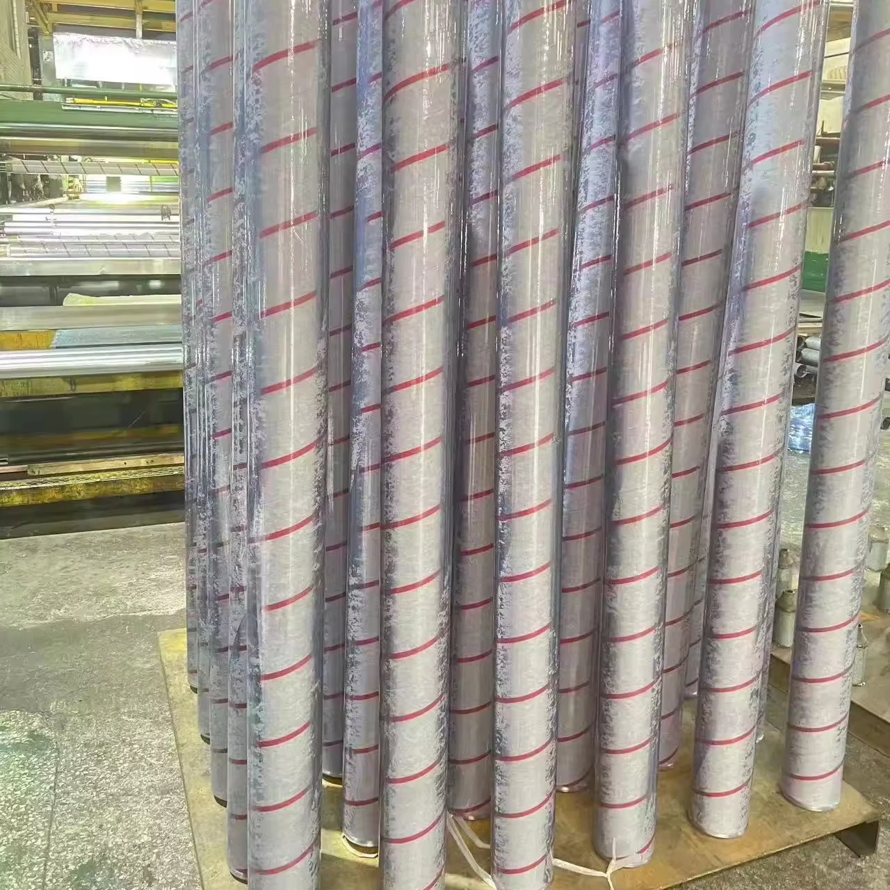 Waterproof Super Clear PVC Plastic Roll PVC Film Transparent