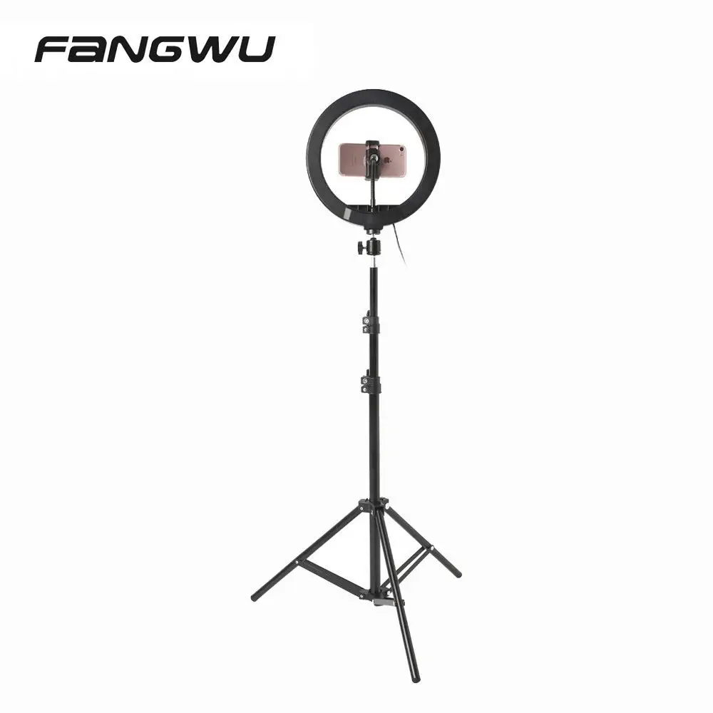 High Quality Studio Ring Light Tripod With Stand For Youtube Video And Live Stream/makeup