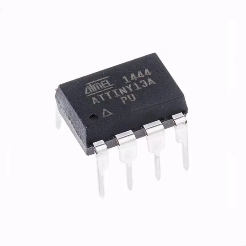 New original ATTINY13A-PU in-line DIP-8 single-chip 8-bit embedded microcontroller chip