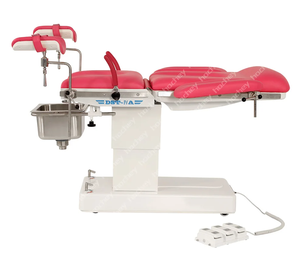 Hochey Medical Multifunction Gynecological Chair Exam Bed Delivery Operating Table Electric Obstetric Bed For Hospital