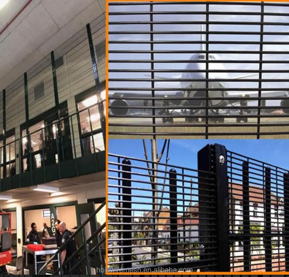 Hot Sale High Quality Stainless Steel Iron Rebar Welded PVC and Galvanized Wire Mesh Fence Panels