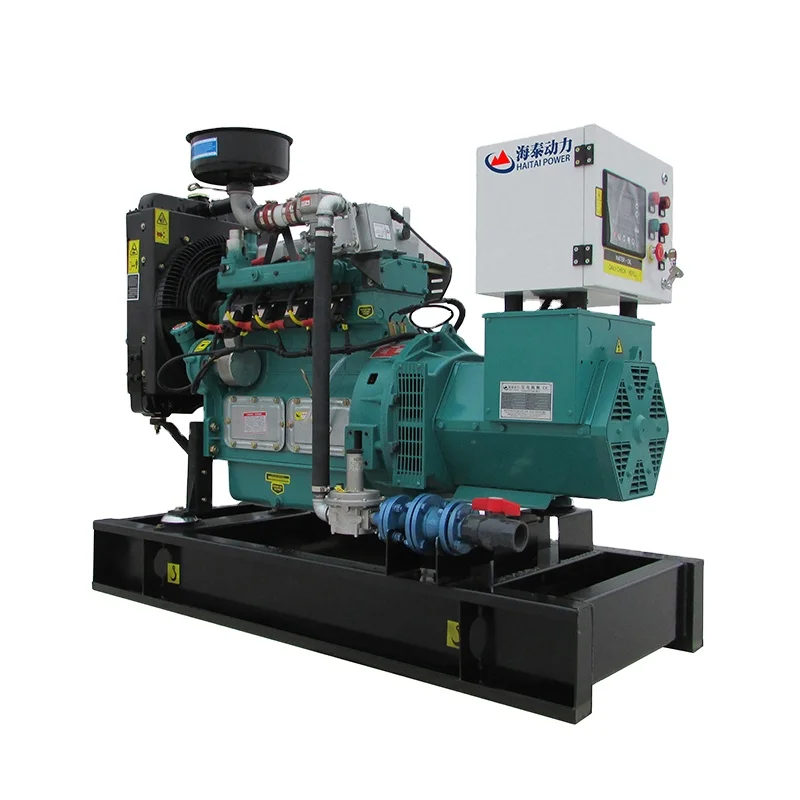 water cooled silent 25kw 30kw 50kw 80kw 100kw 120kw lpg generator natural gas generator with chp