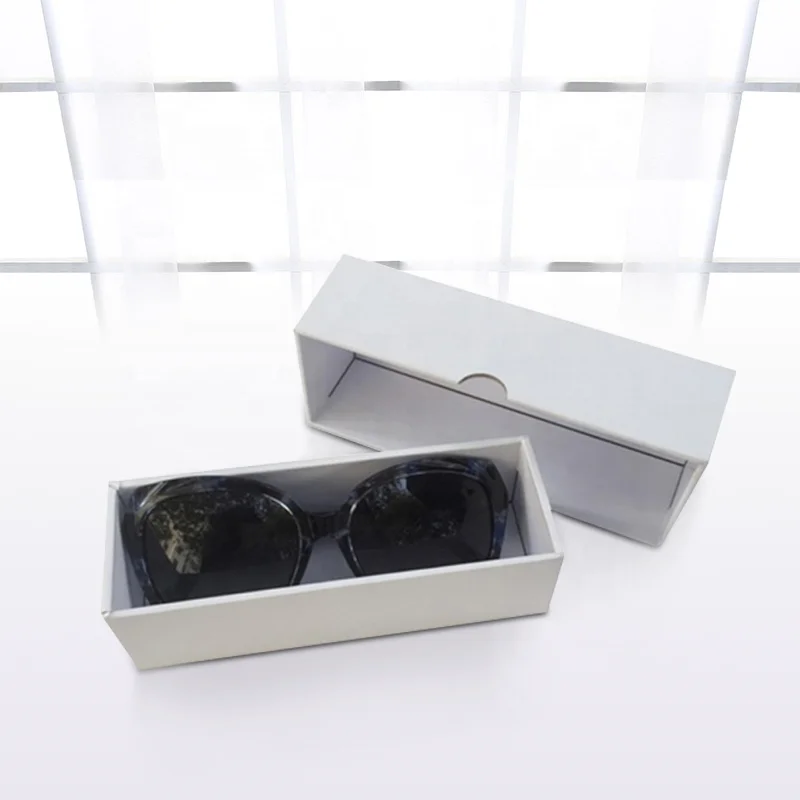 Factory custom cheap price luxury sunglasses box sunglasses case paper box sunglasses cardboard box with logo