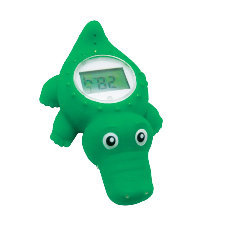 Stock Baby Bath Tub Thermometer Cute Design High Quality Safety & Accurate Animal Shape Crocodile Bath Thermometer