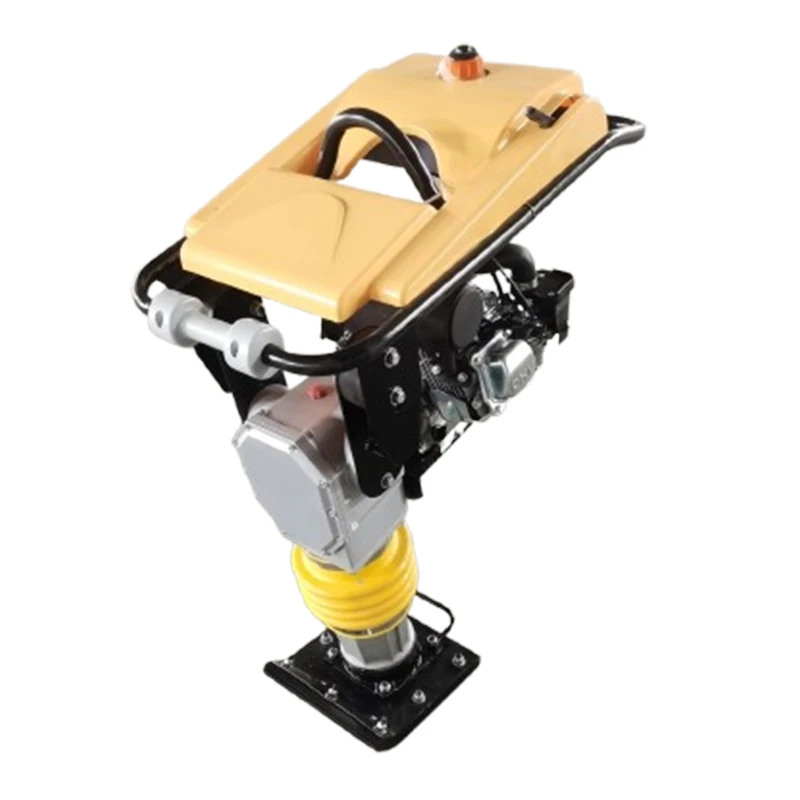 Efficient Soil Compact Machine: Tamping Hammer and Rammer for Superior Ground Stability