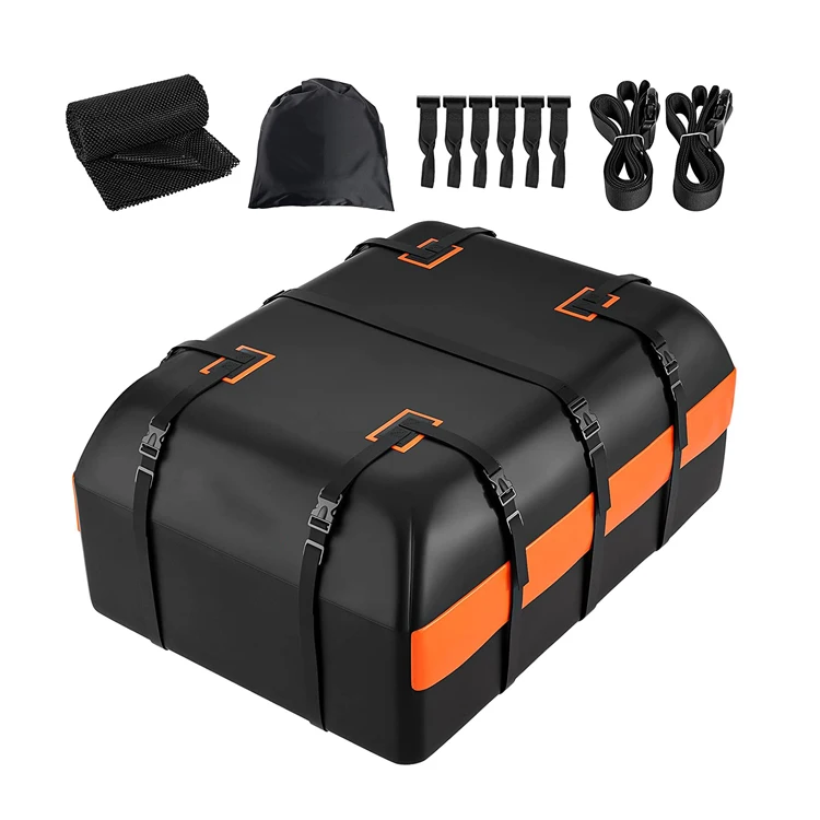 Waterproof Cargo Bag Universal Luggage Bag Large Capacity Car Roof Bag For Travel Camping