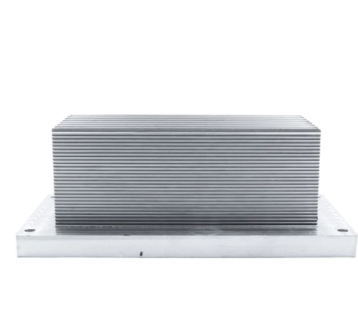 Extruded profile aluminum amplifier heatsink led heat sink