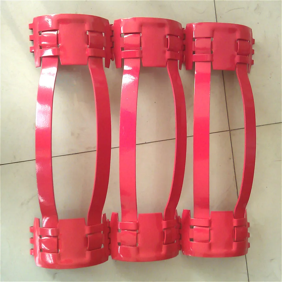 
Hinged Non-welded Bow Spring Centralizer API Q1 