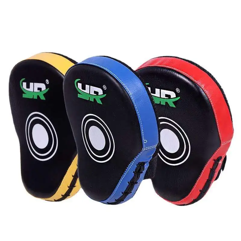 Заводская цена, боксерские ручные мишени, суперударные коврики для тренировки карате, муай-тай, круговые рукавицы