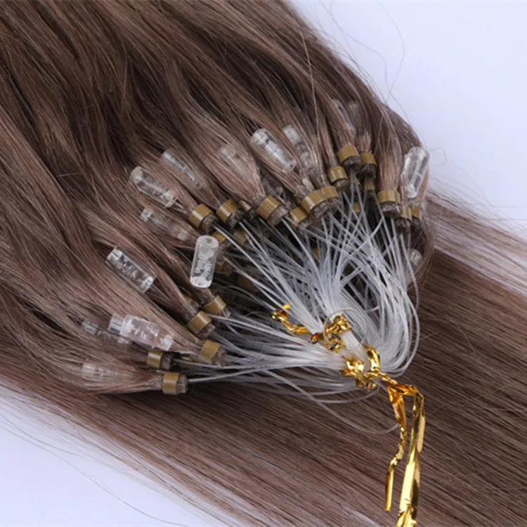 Двойные удлинители волос Micro Loop Ring Hair Extensions