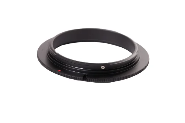 52mm/55mm/58mm Macro Lens Reverse Adapter Ring For Canon EOSEF/ EF-S Lens Mount