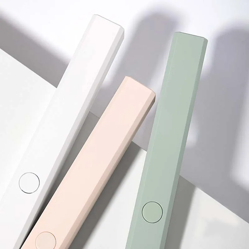 New Portable 3W Hand Held UV LED Nail Lamp Rechargeable Mini UV LED Lamp Dryer for Nail Diamond Decorations Tips