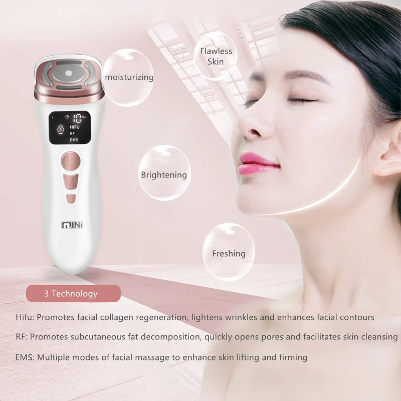 Snows 2022  2nd Generation Beauty machine Ultrasound mini focus ultrasound device for home