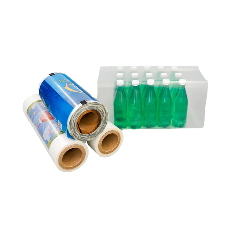 
Custom Color Printable Heat Seal Warehouse Shrink Wrap 