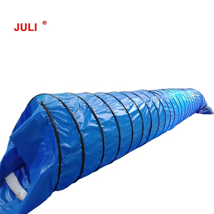 Flexible Ventilation Fabric Air Duct For Shipbuilding/Ship Repair/Industrial Ventilation