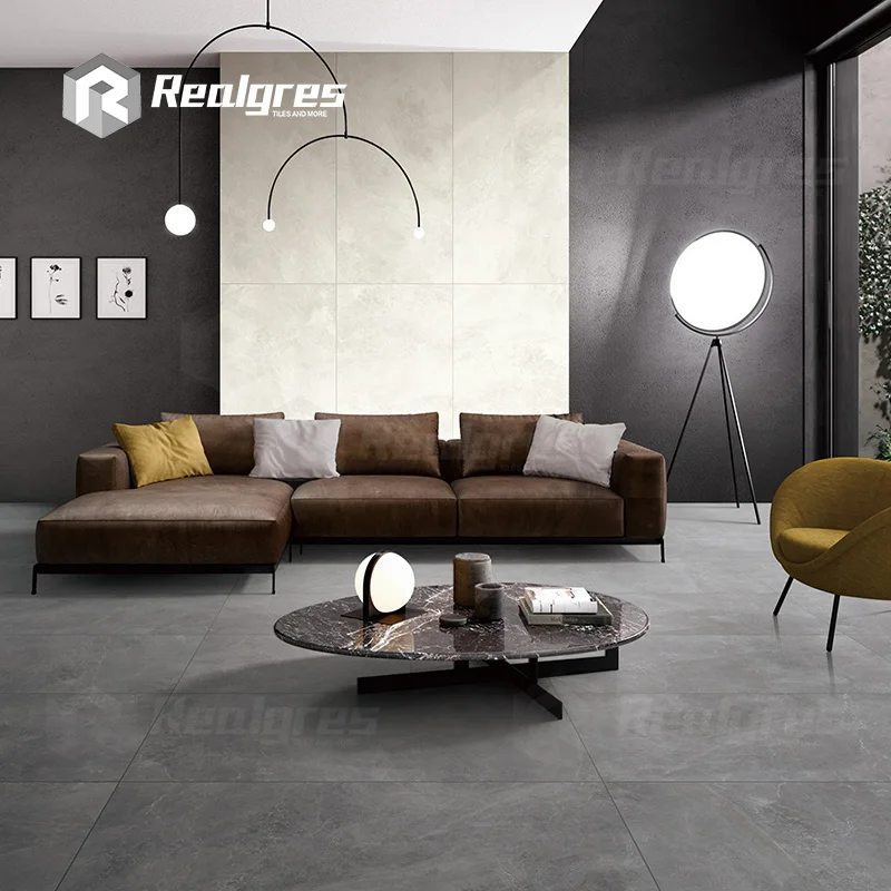 Realgres Outdoor Non-Slip Porcelain Floor and Wall Tiles Swimming Pool and Courtyard Usage for Exterior Application
