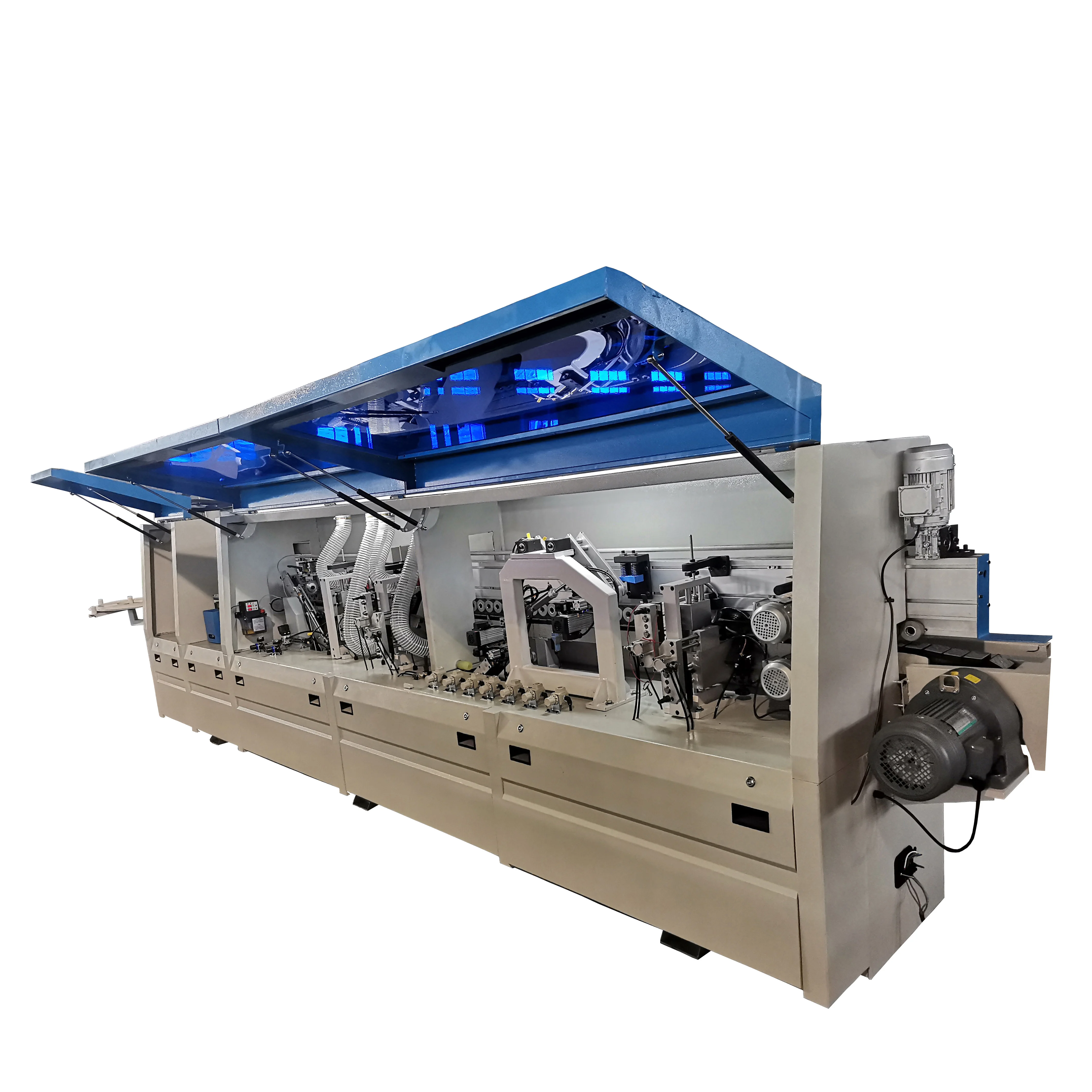 HAILIJU Automatic Edge Banding Machine China Manufacturer / Edge Bander Machinery R7