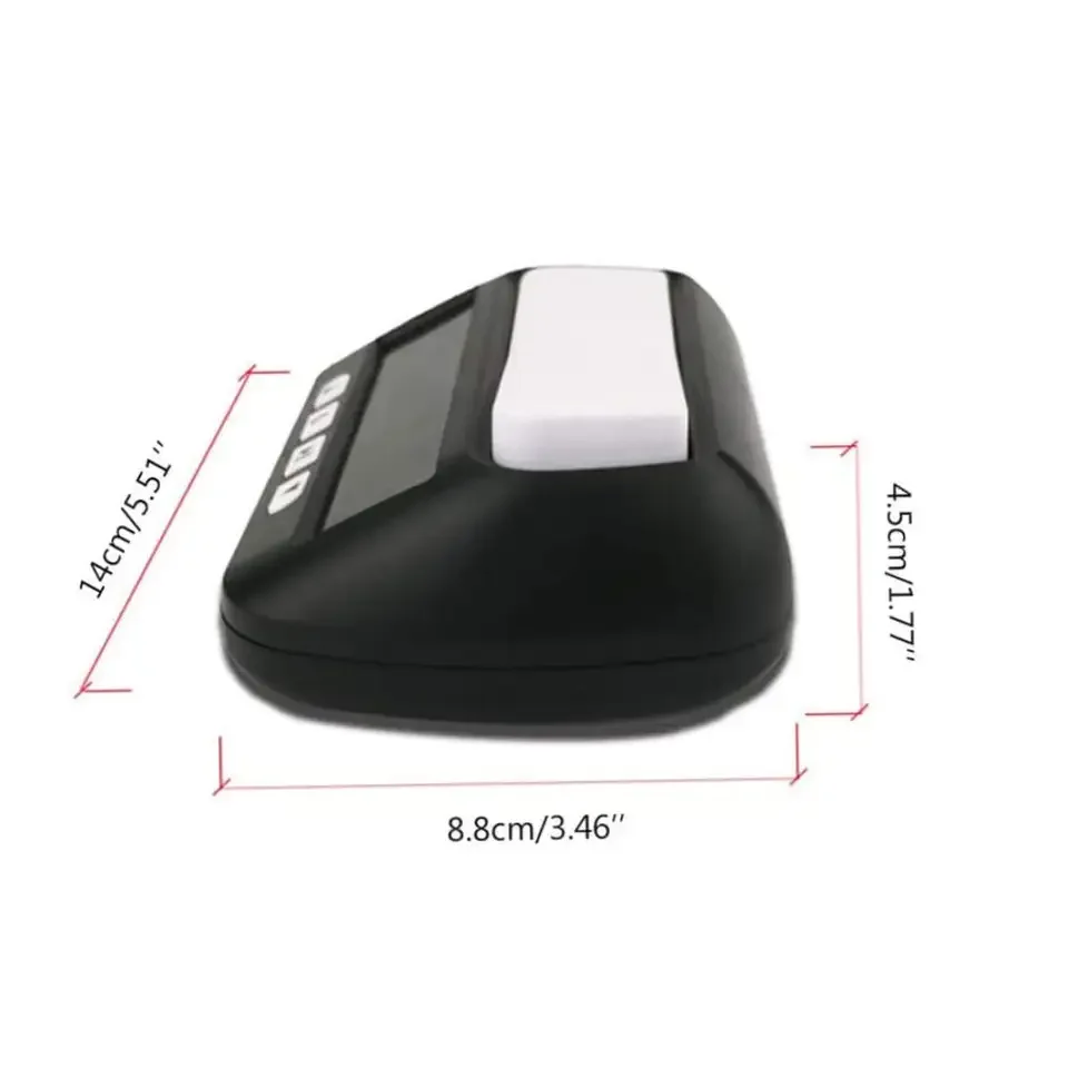 Chess Clock Timer Go International Chess Tournaments timer Multifunctional game chess clock