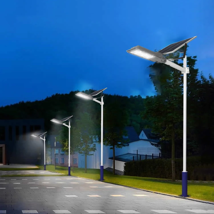 
Super Brightness Remote Control Aluminum Outdoor waterproof ip66 60w 100w 200w 300w 400w led solar street light 