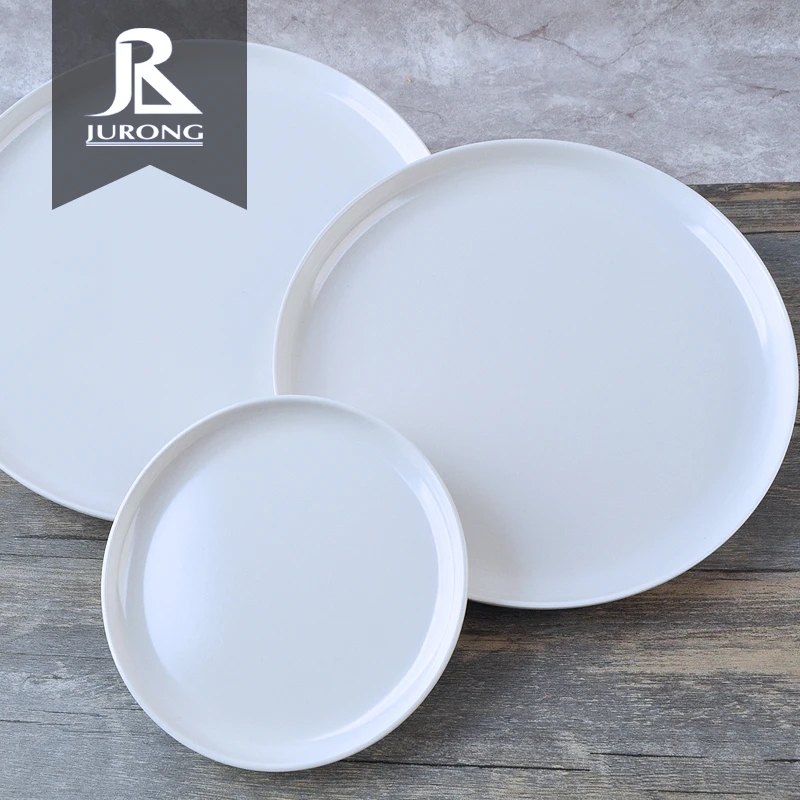 NSF Certification Hot sale plastic round deep melamine pasta dishes