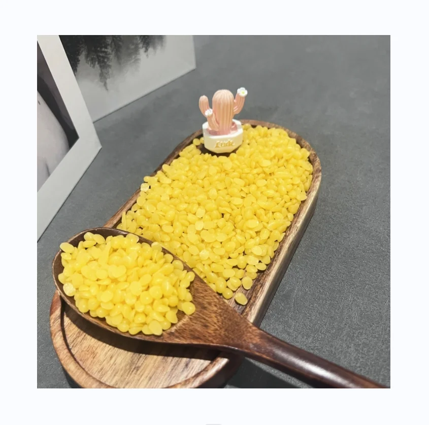 Hebei Science Suppliers Sell White Beeswax Pellets For Candles Making/Furniture Polish