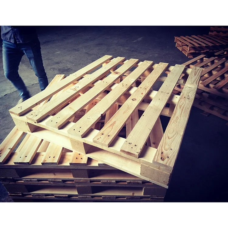 1000mm X 1200mm 4 Way Euro Pallet Wooden Cheap Pallet Manufacture