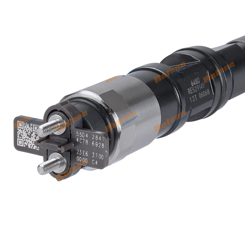 REMANUFACTURED New Diesel Fuel Common Rail Injector 095000-6480 RE546776 for Denso switch payload injector