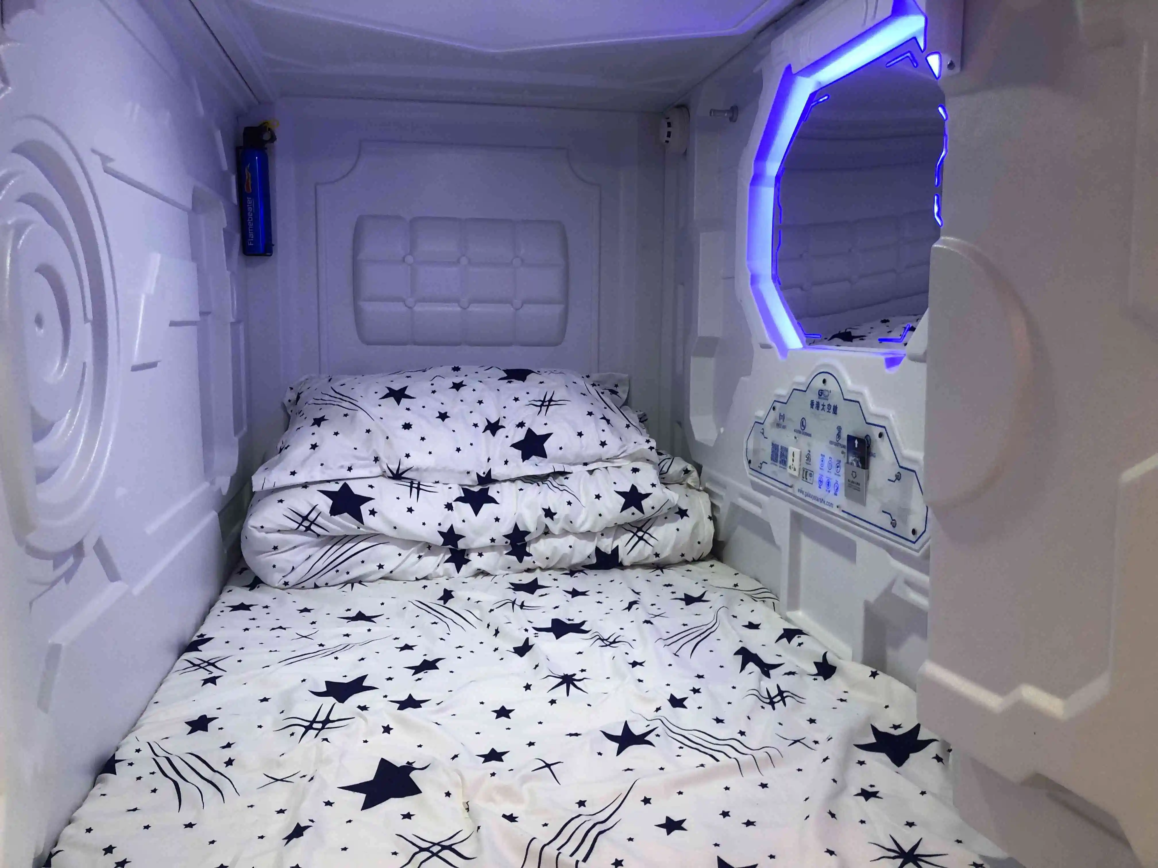 STARSDOVE горячая Распродажа hostel future concept капсула спальная коробка под кровать Малайзийский капсульный отель