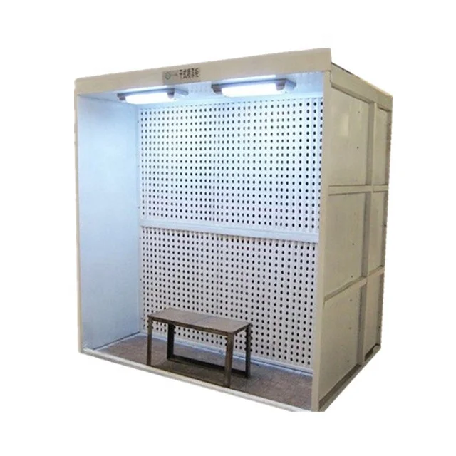 Paint Booth/open Face Dry Spray Booth/dry Type Spray Booth