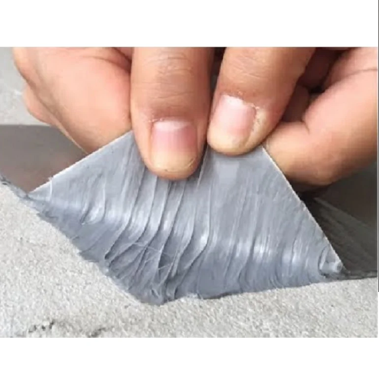 Бутилкаучуковая защитная лента для труб 3 / 8 круглых 15 футов в длину черного или серого цвета