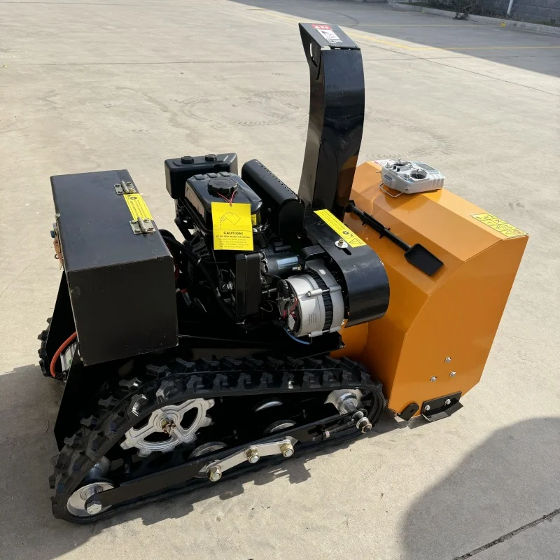 Hot Sale  Remote Control Snow Blower Machine