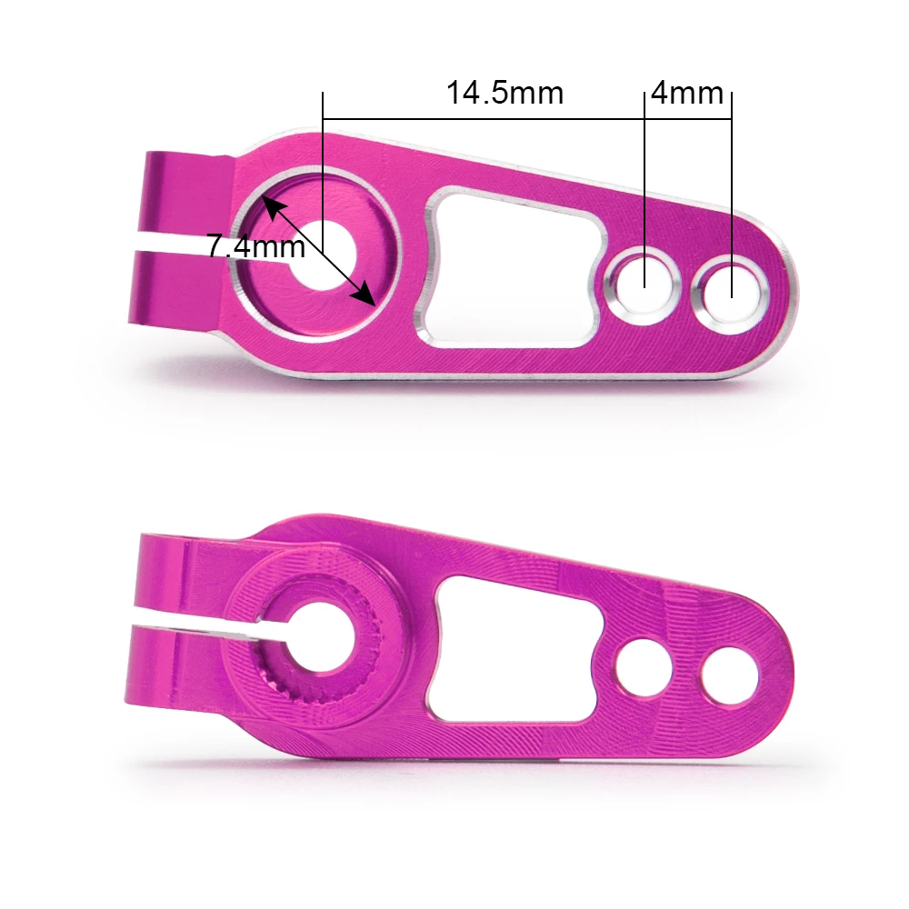 Factory Price CNC Processing Manufacturer High Precision Aluminum  25T Servo Horn Parts OEM Service