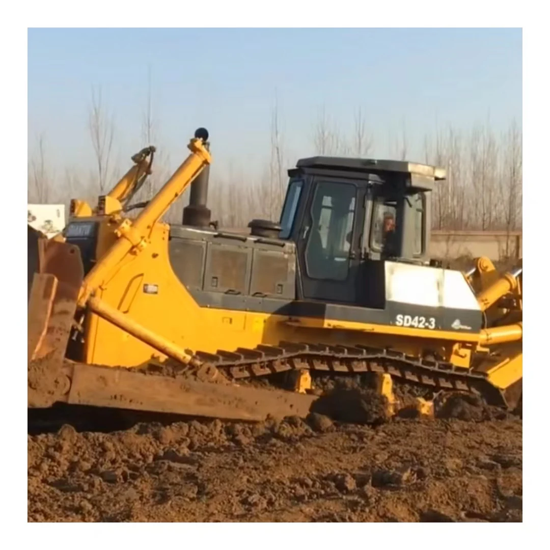 Huge bulldozer high quality China Shantui SD42 420HP Export