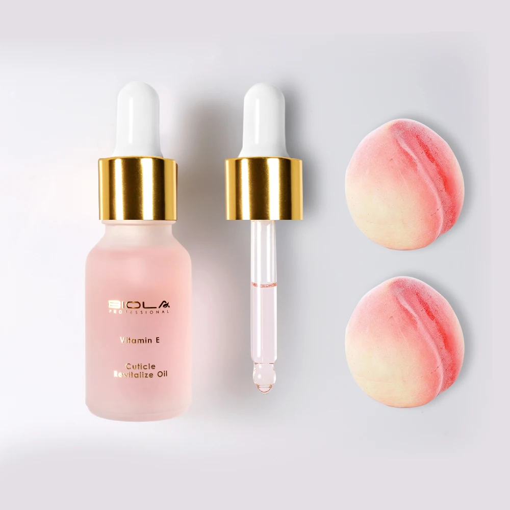 Free sample Organic Nutrition Cuticle Revitalizer Oil Private Label Nail Care Oil