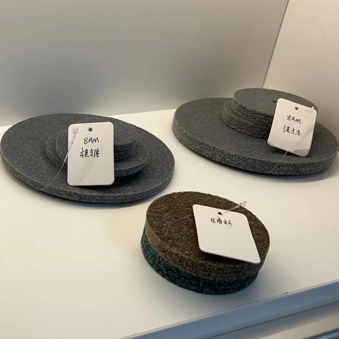 Nylon Abrasive Tools Non-Woven Polishing Wheel Metal Unized wheel for stainless steel