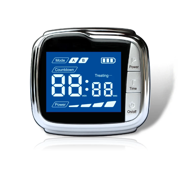 Professional Pain Relief physical Portable Laser Therapy Wrist Device Home use