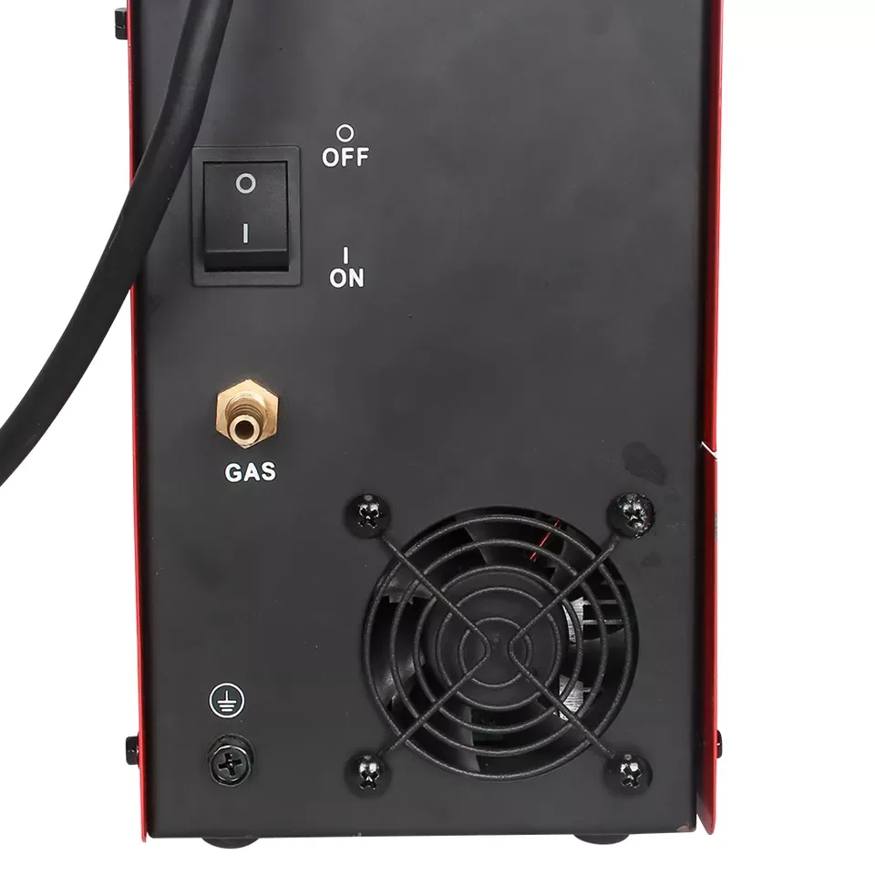 EDON MIG-120T MIG-215 digital gasless flux core 1KG 5kg wire small model welding machine welder