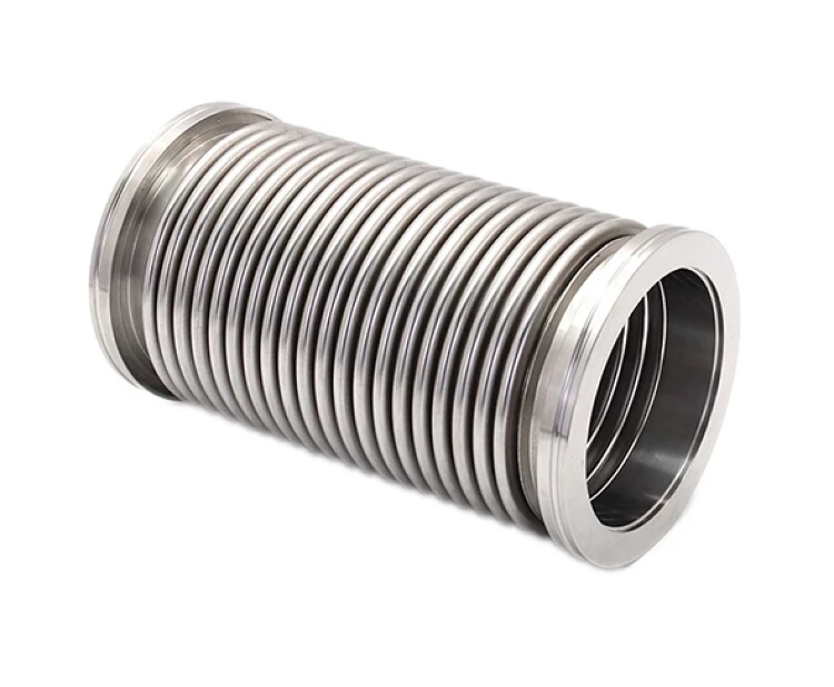 Stainless 304/316 Metal Vacuum Expansion Joints Bellows