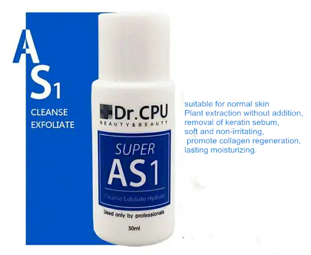 Face Toner Makeup Water Aqua Peeling Solution Acid Skin Peel For Acne,Wrinkles, Melasma Use With Beauty Machine