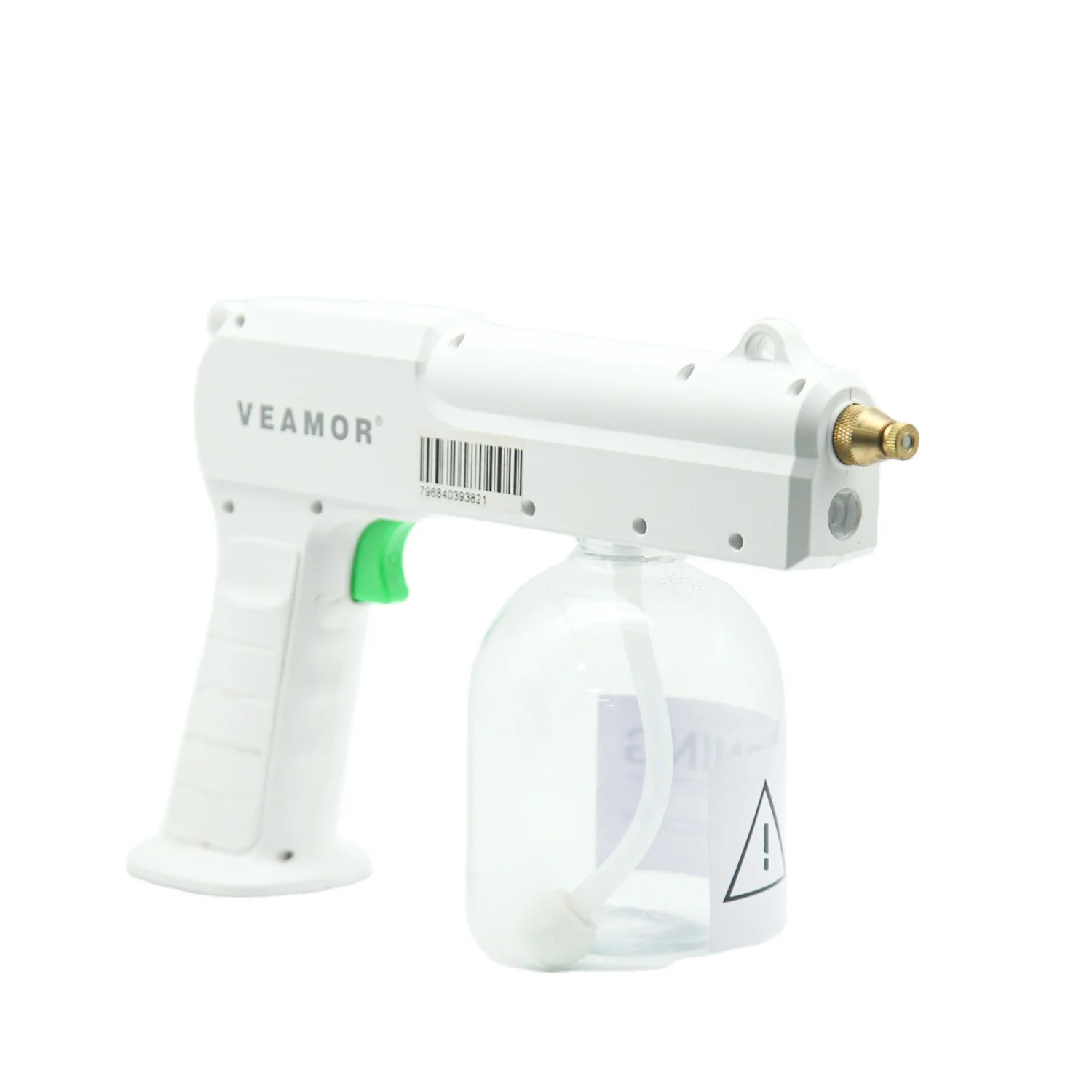 Wireless Battery Portable Sanitizing Spray Gun Blu Ray Anion Fogging Sprayer Machine With Touch Screen