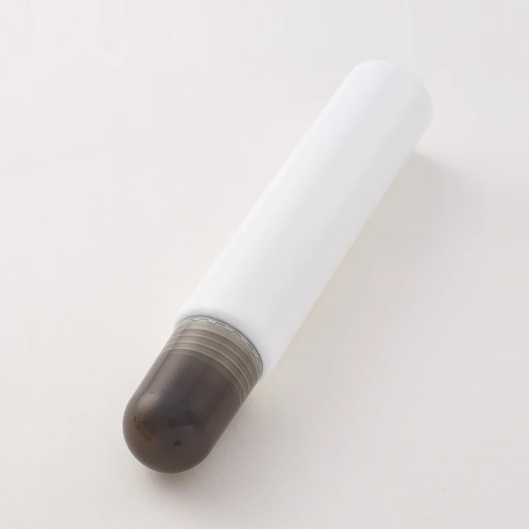 Soft PE Squeeze Tube with Brush Applicator for Hair Dying Cream Hair Conditioner