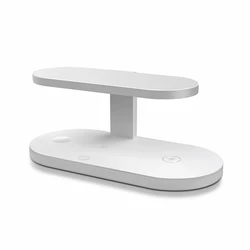 4 in 1 fast charger multi function wireless charger with UV lamp