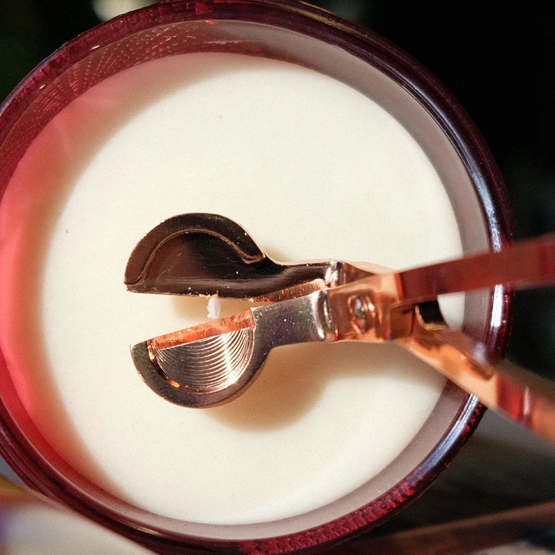 Контейнер для стеклянных свечей со стеклянной крышкой 12 унций