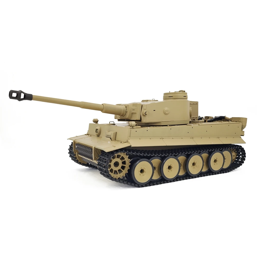 COOLBANK/Henglong 3818-1 немецкий боевой танк Tiger I модель 1/16 масштаба 2 4 ГГц дистанционное управление стреляющий BB Радиоуправляемый игрушки в подарок