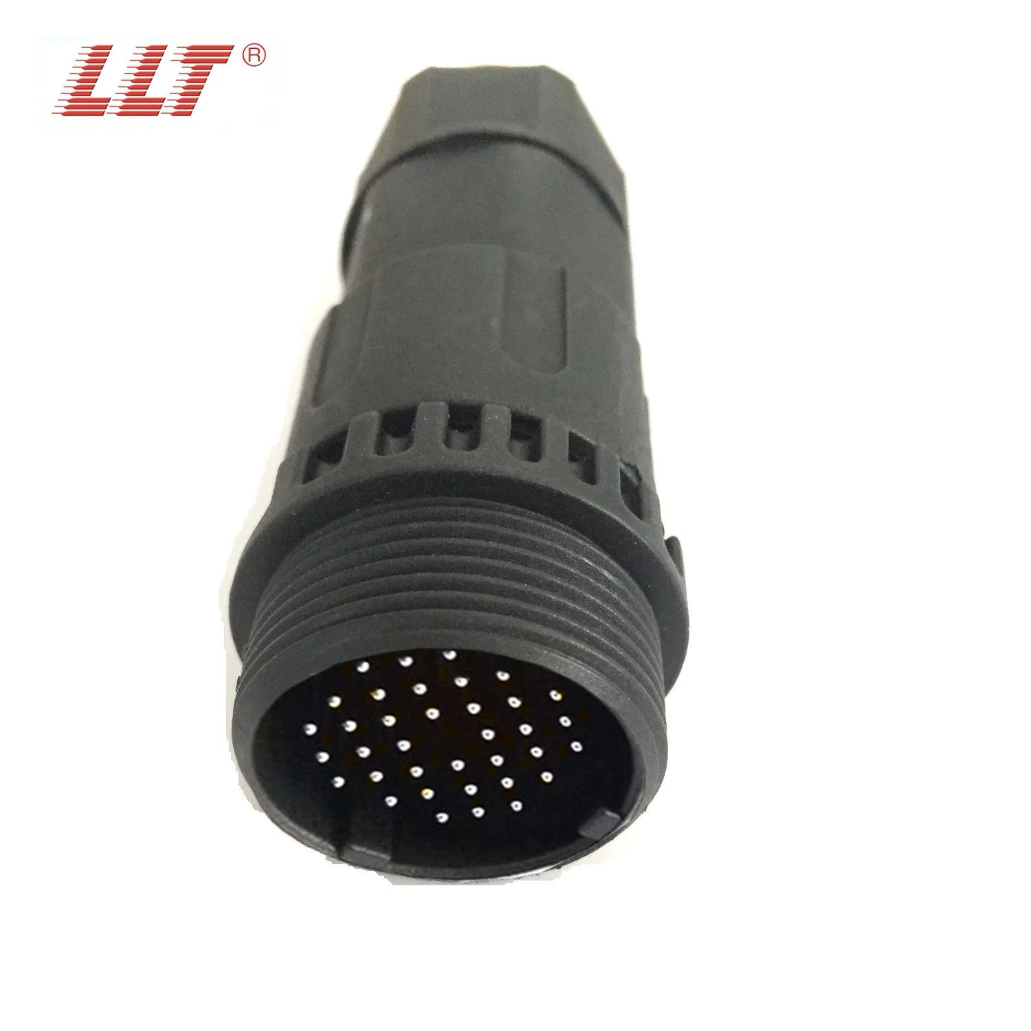 auto electrical 36pin signal Plug Socket  Male Female plastic solder  multiply pin connector