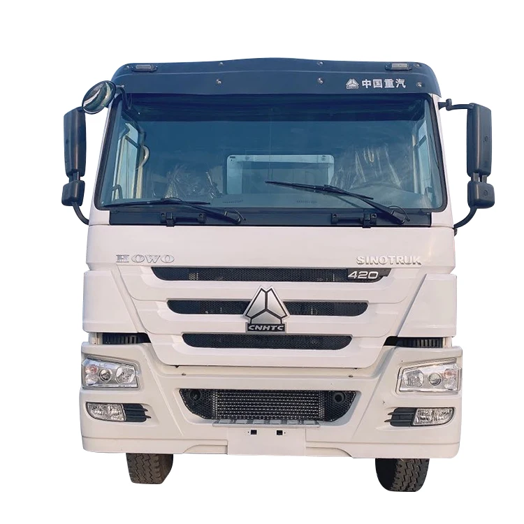 Sitrak Tractor Truck Euro5 Emission Standard Left Steering 6x4 Drive Heavy Truck for construction