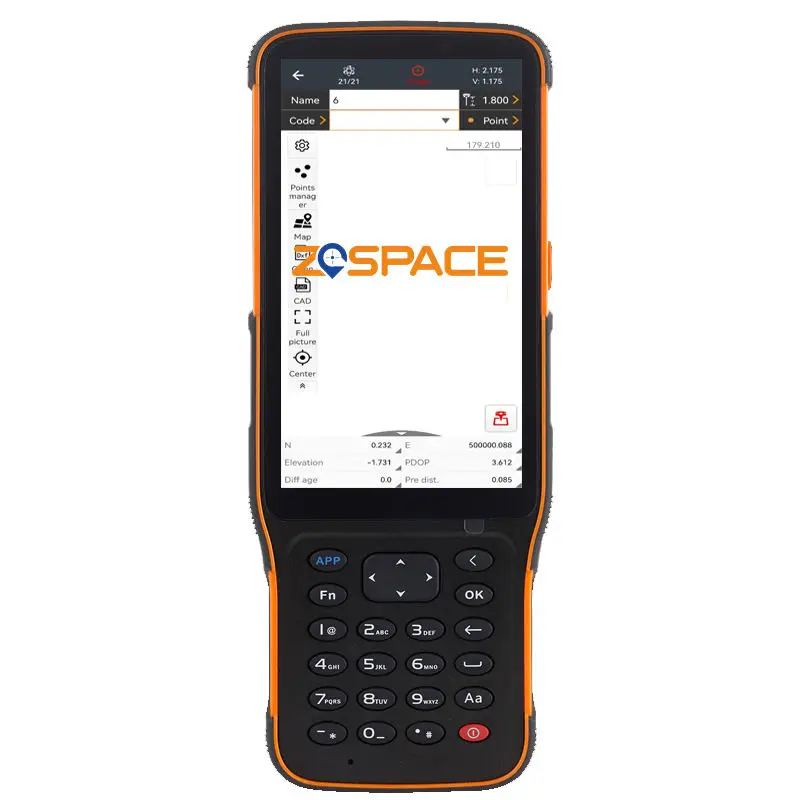2022 смарт-навигатор GNSS GPS-контроллер HCE600 в Landstar 7 коллектор даты i73 i70 i50