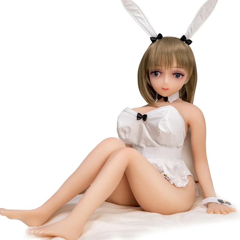 Physical doll anime mini cartoon beauty silicone real man handle can be inserted into adult sexy spot